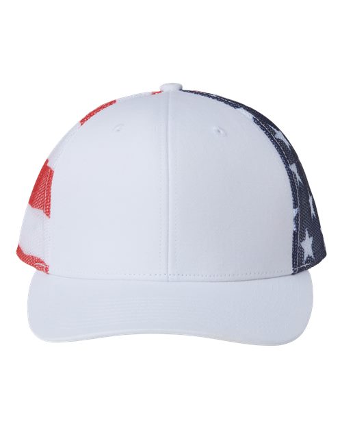 Printed Mesh Trucker Cap - S700M