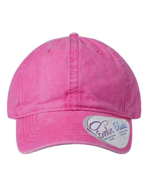 Women's Pigment-Dyed with Fashion Undervisor Cap - CASSIE
