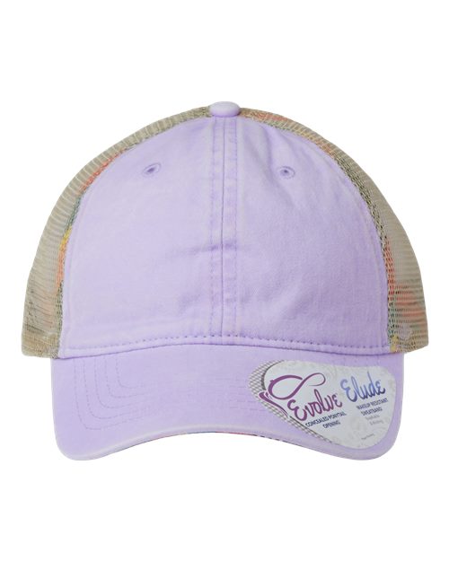 Women's Washed Mesh-Back Cap