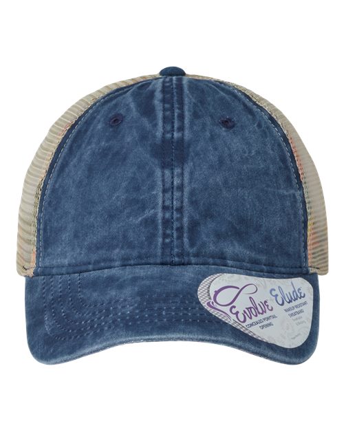 Women's Washed Mesh-Back Cap