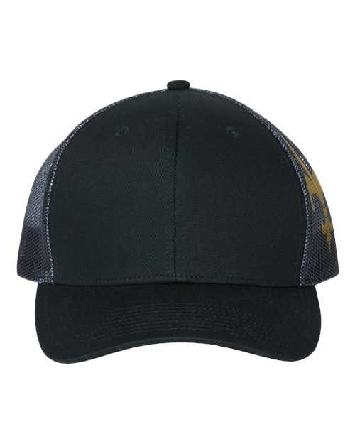 Printed Mesh Trucker Cap - S700M