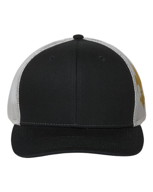 Printed Mesh Trucker Cap - S700M