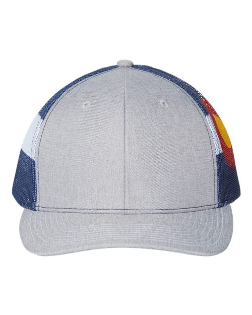 Printed Mesh Trucker Cap - S700M