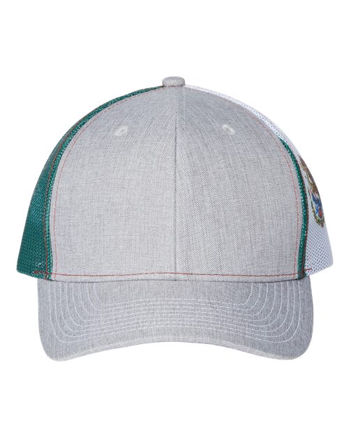Printed Mesh Trucker Cap - S700M