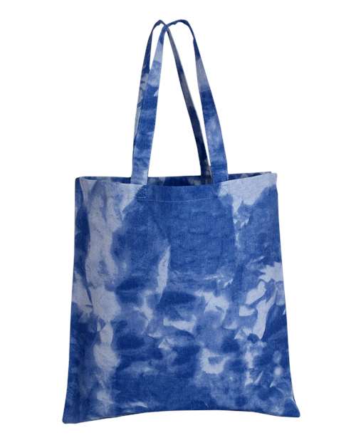 Tie-Dyed Canvas Tote Bag - TD800
