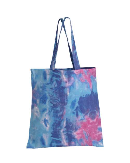Tie-Dyed Canvas Tote Bag - TD800