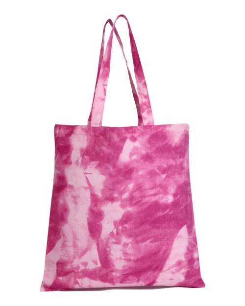 Tie-Dyed Canvas Tote Bag - TD800