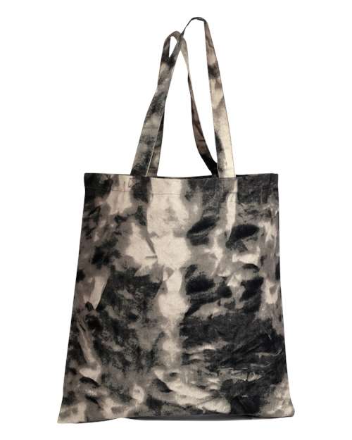 Tie-Dyed Canvas Tote Bag - TD800