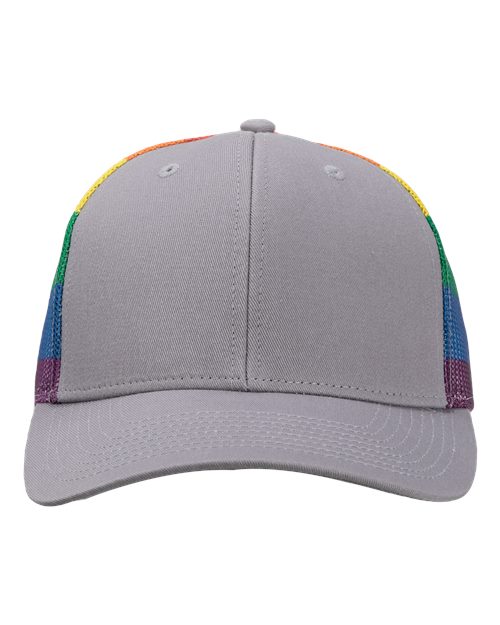 Printed Mesh Trucker Cap - S700M