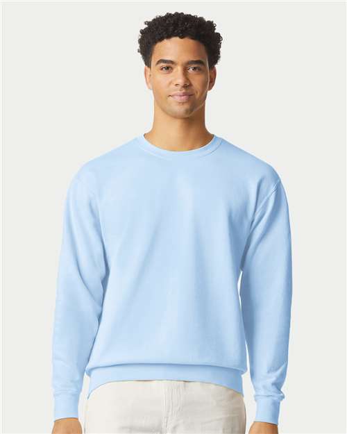 Unisex Garment-Dyed Lightweight Crewneck Sweatshirt - 1466C