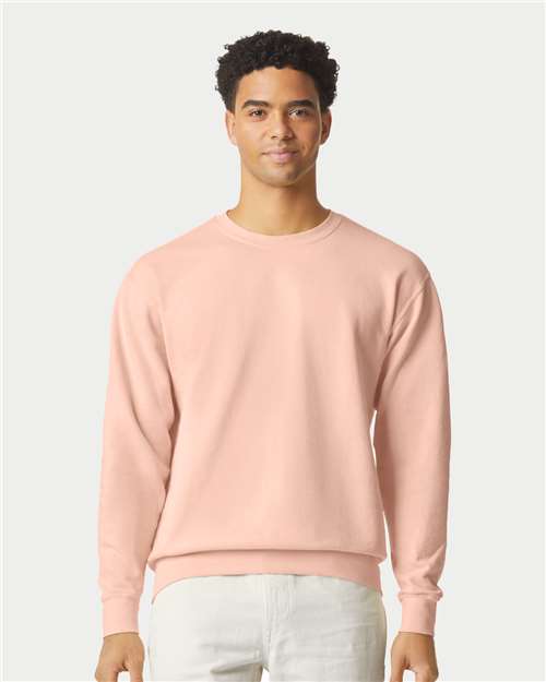 Unisex Garment-Dyed Lightweight Crewneck Sweatshirt - 1466C