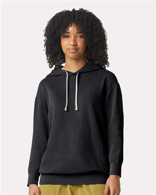 Unisex Garment-Dyed Lightweight Hooded Sweatshirt - 1467C