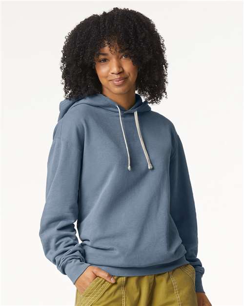 Unisex Garment-Dyed Lightweight Hooded Sweatshirt - 1467C