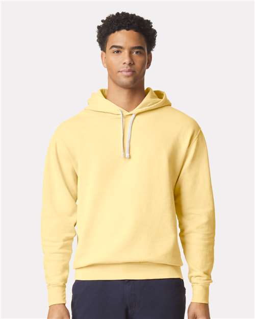 Unisex Garment-Dyed Lightweight Hooded Sweatshirt - 1467C