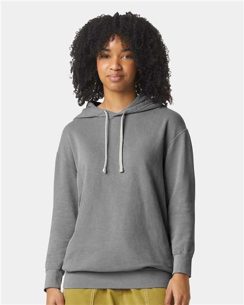 Unisex Garment-Dyed Lightweight Hooded Sweatshirt - 1467C
