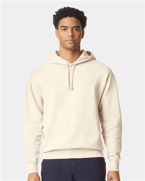 Unisex Garment-Dyed Lightweight Hooded Sweatshirt - 1467C