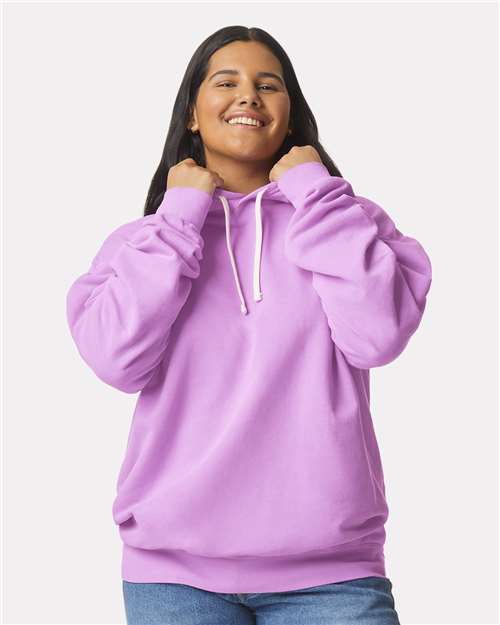 Unisex Garment-Dyed Lightweight Hooded Sweatshirt - 1467C