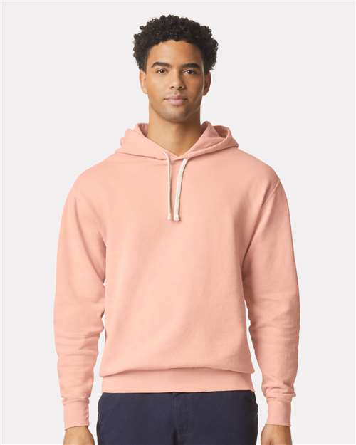 Unisex Garment-Dyed Lightweight Hooded Sweatshirt - 1467C