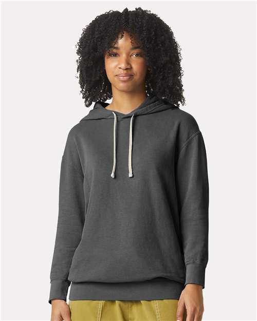 Unisex Garment-Dyed Lightweight Hooded Sweatshirt - 1467C