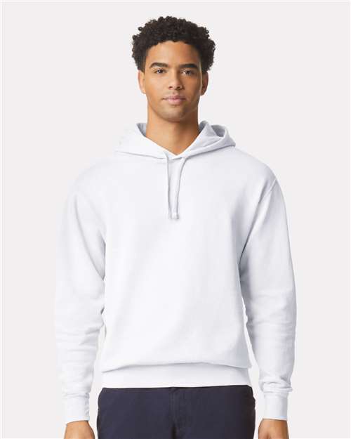 Unisex Garment-Dyed Lightweight Hooded Sweatshirt - 1467C