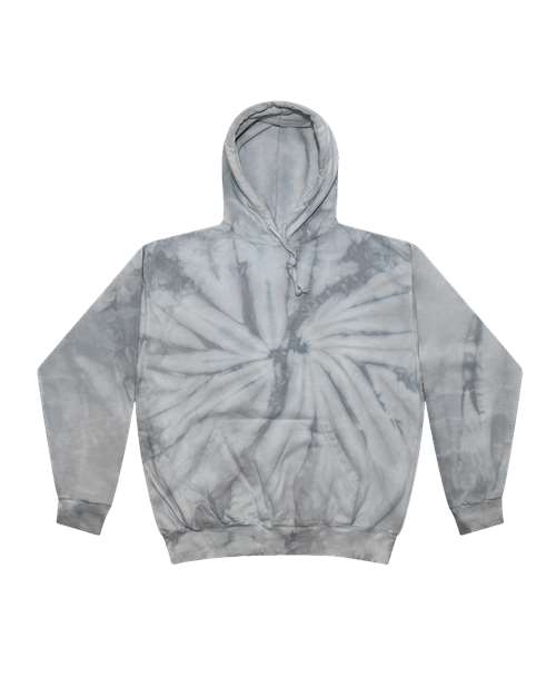 Unisex Tie-Dyed Hooded Sweatshirt - 8777