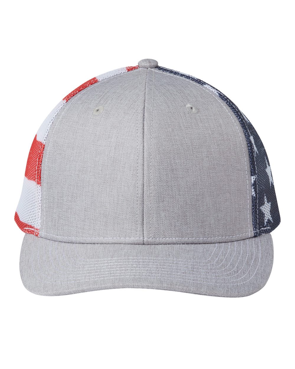 Printed Mesh Trucker Cap - S700M