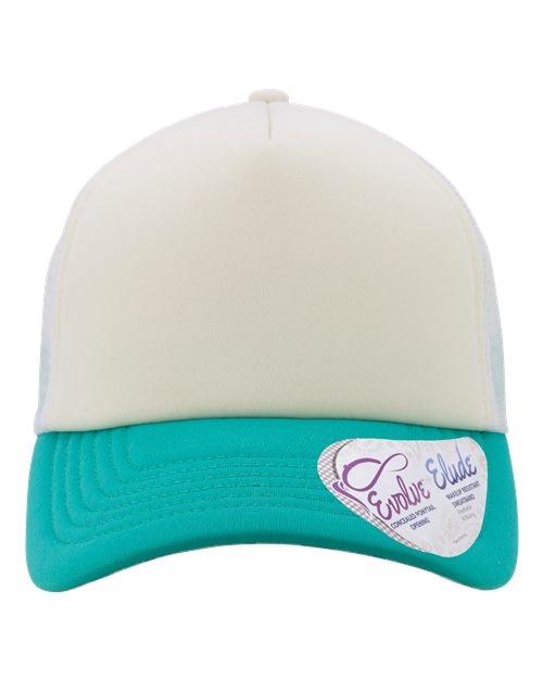 Women's Foam Trucker Cap - ROSIE