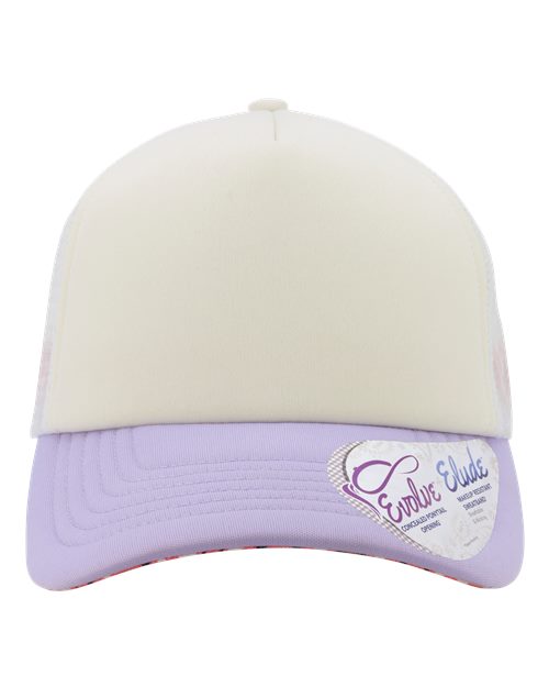Women's Foam Trucker Cap - ROSIE