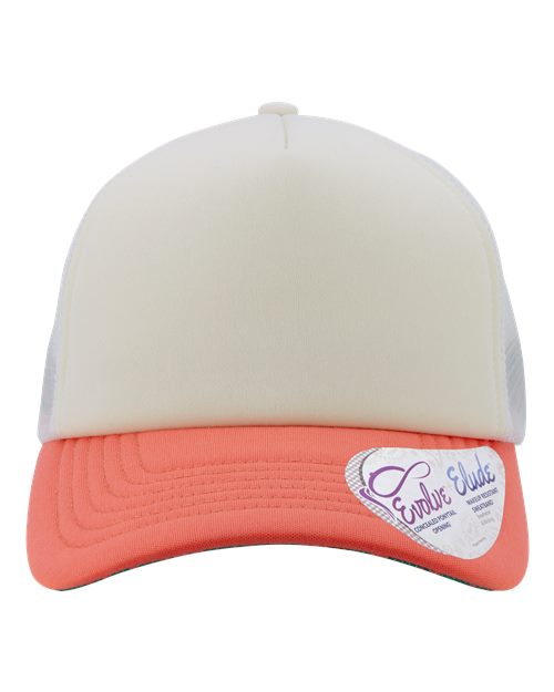 Women's Foam Trucker Cap - ROSIE