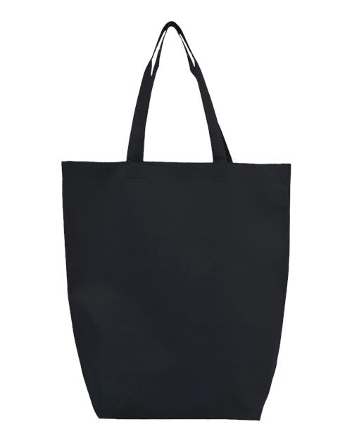 Non-Woven Gusset Bottom Tote - Q1251