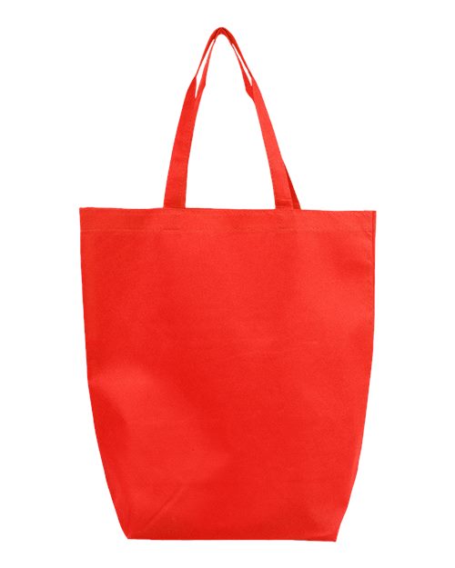 Non-Woven Gusset Bottom Tote - Q1251