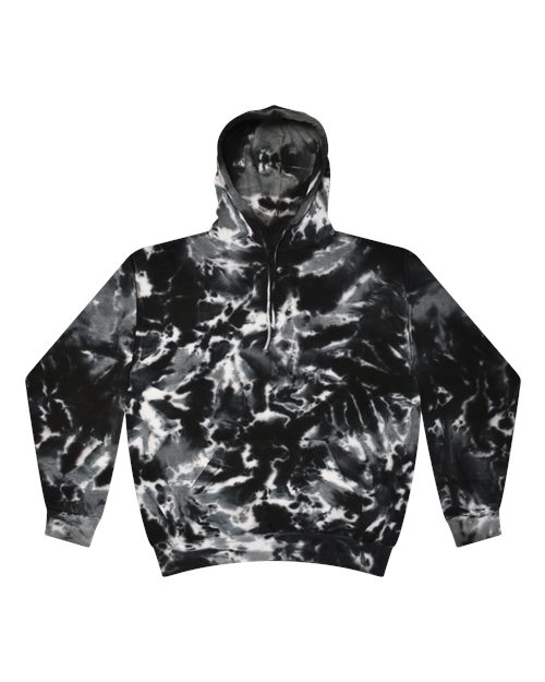 Unisex Tie-Dyed Hooded Sweatshirt
