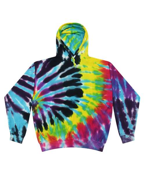 Unisex Tie-Dyed Hooded Sweatshirt
