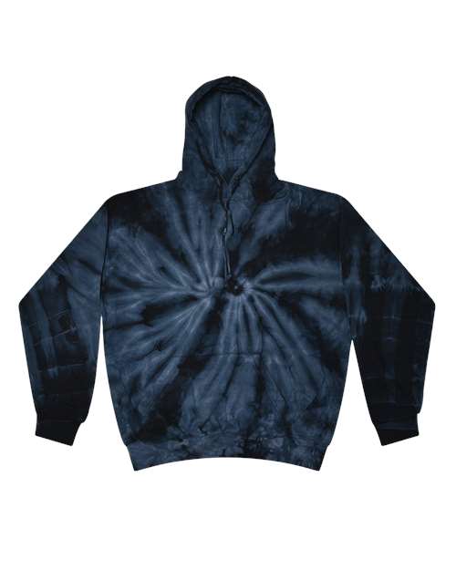 Unisex Tie-Dyed Hooded Sweatshirt - 8777