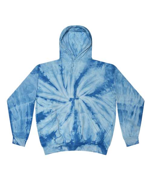 Unisex Tie-Dyed Hooded Sweatshirt - 8777