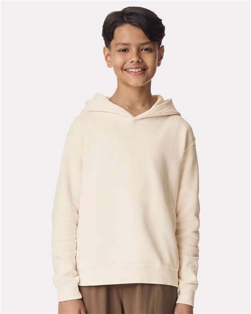 Youth Garment-Dyed Lightweight Hooded Sweatshirt - 1467Y