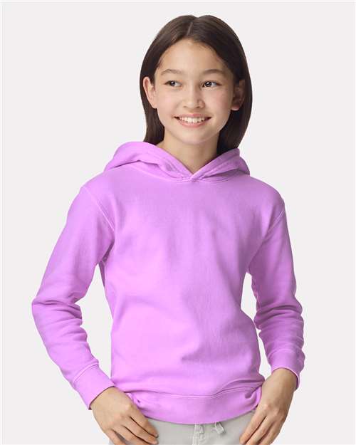 Youth Garment-Dyed Lightweight Hooded Sweatshirt - 1467Y