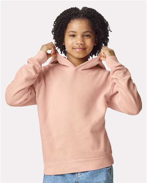 Youth Garment-Dyed Lightweight Hooded Sweatshirt - 1467Y