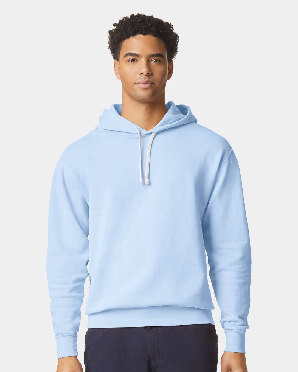 Unisex Garment-Dyed Lightweight Hooded Sweatshirt - 1467C