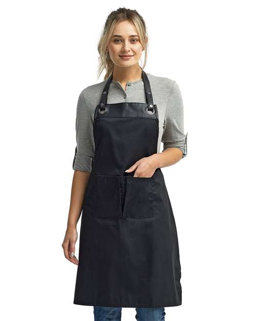 Espresso Bib Apron - RP123