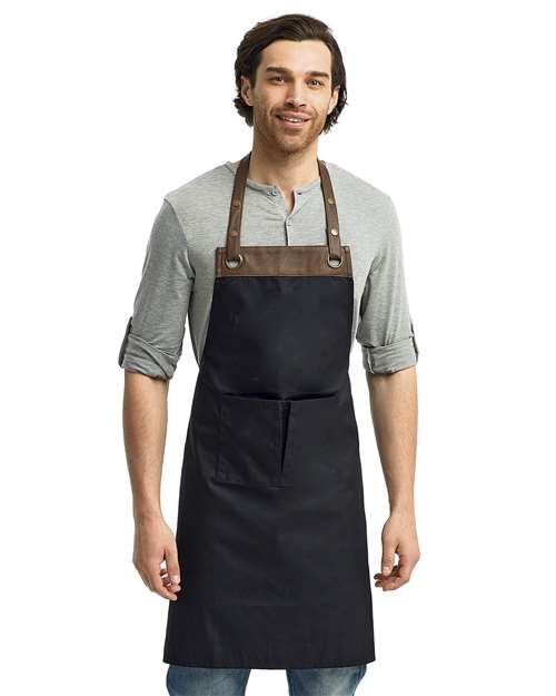 Espresso Bib Apron - RP123