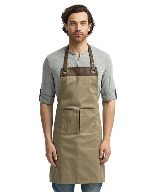 Espresso Bib Apron - RP123