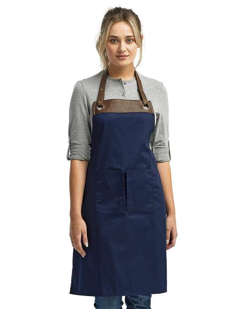 Espresso Bib Apron - RP123