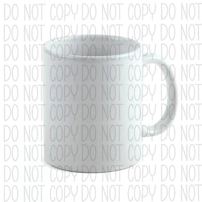 11Oz White Sublimation Ceramic Mug With
