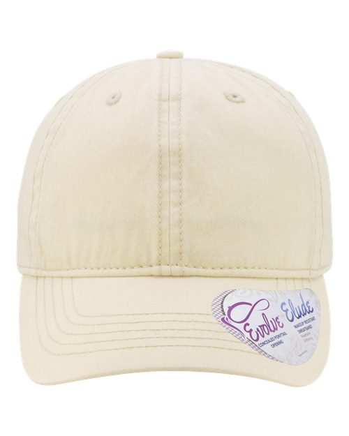 Women's Pigment-Dyed with Fashion Undervisor Cap - CASSIE