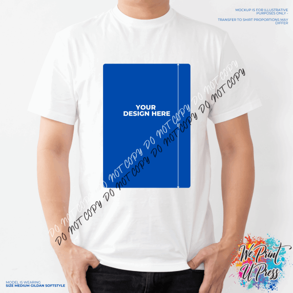 13” Custom Transfer - We Print U Press DTF Transfers