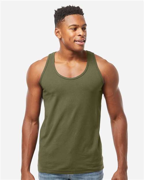 Unisex Fine Jersey Tank Top - S105