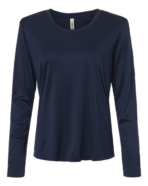 Women's Capital Performance Long Sleeve T-Shirt - CE10LW