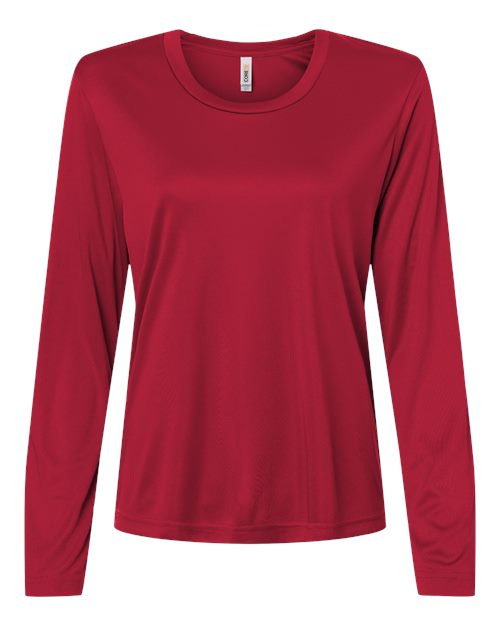 Women's Capital Performance Long Sleeve T-Shirt - CE10LW