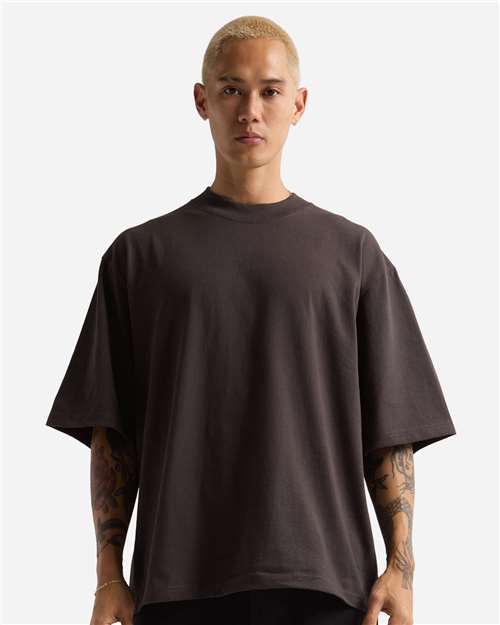 Unisex Max Heavyweight Oversized Long Sleeve Tee - SHMOL